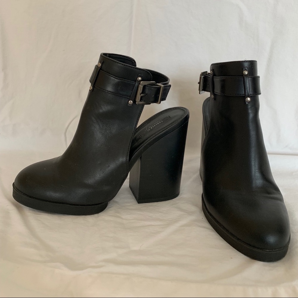 Block Heel Bootie
